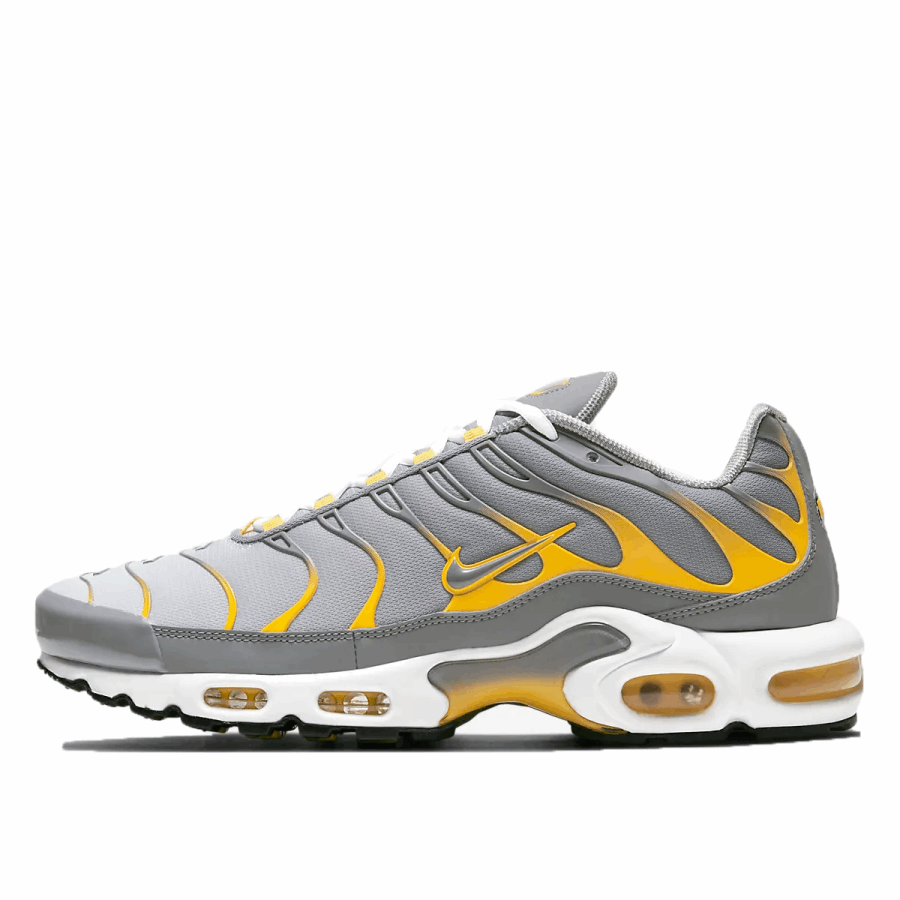 Klekt Air Max Plus Essential Particle Gri Sulf închis