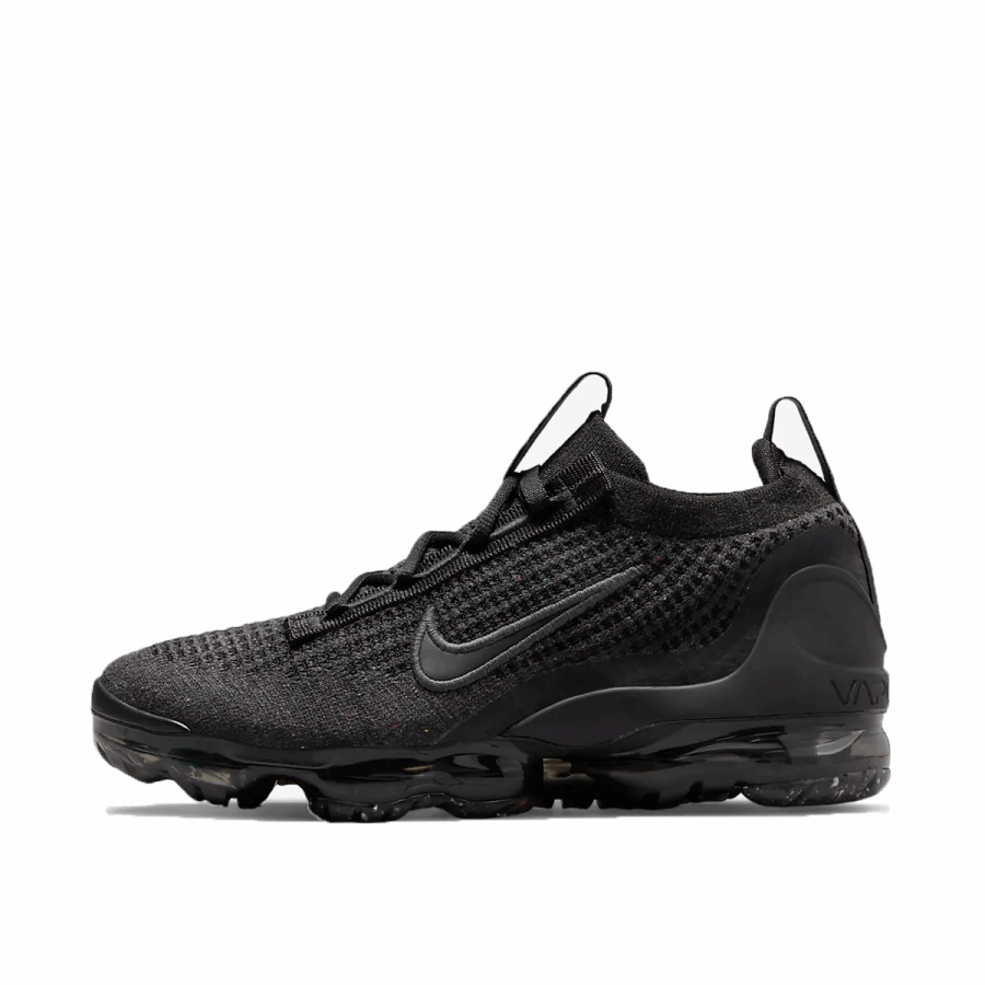 Klekt Air Vapormax Flyknit 2021 Triple Negru (gs)
