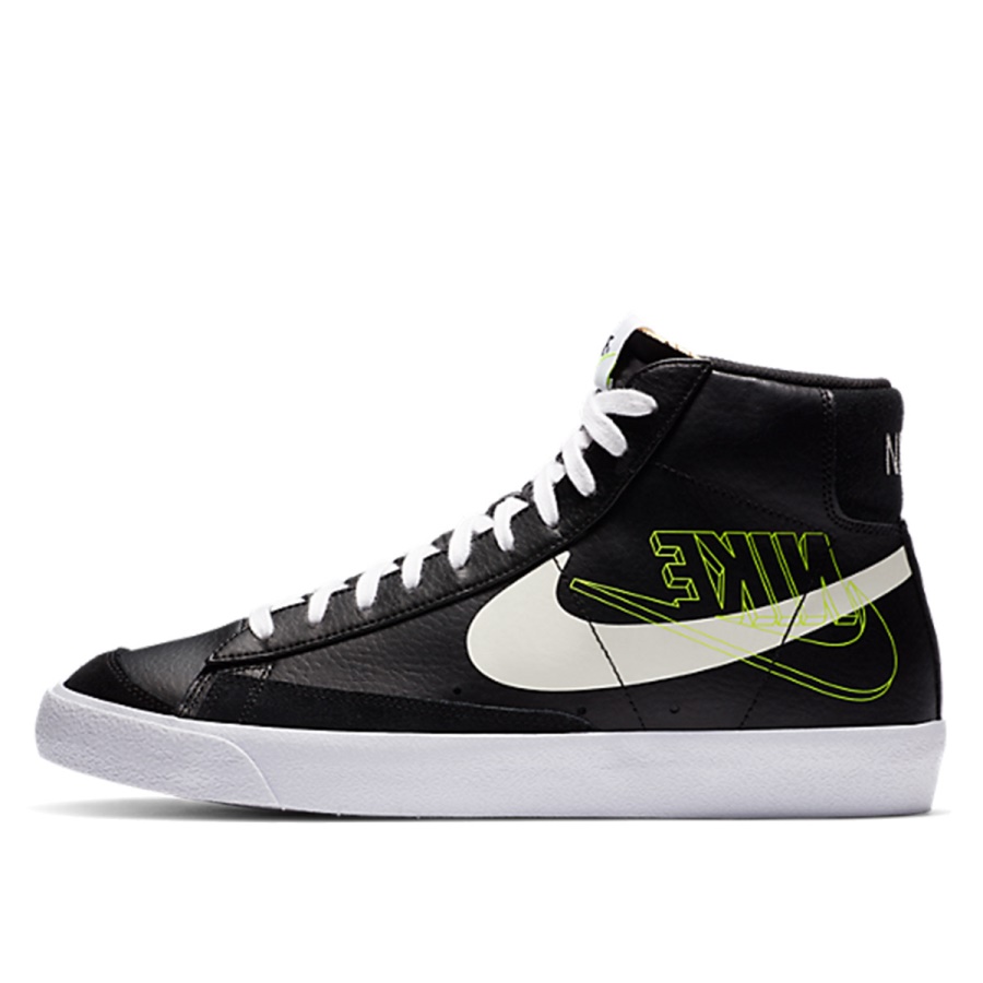 Klekt Blazer Mid 77 Logo Revers Negru