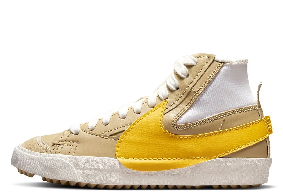 Klekt Blazer Mid 77 Jumbo Iarba De Grau