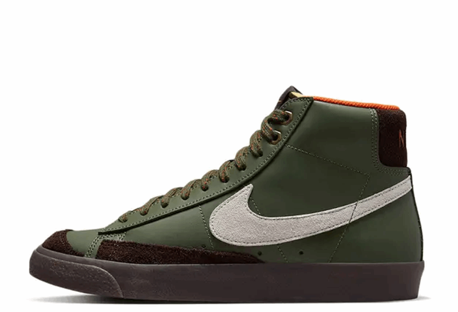 Blazer Klekt Mid 77 Vintage Army Olive