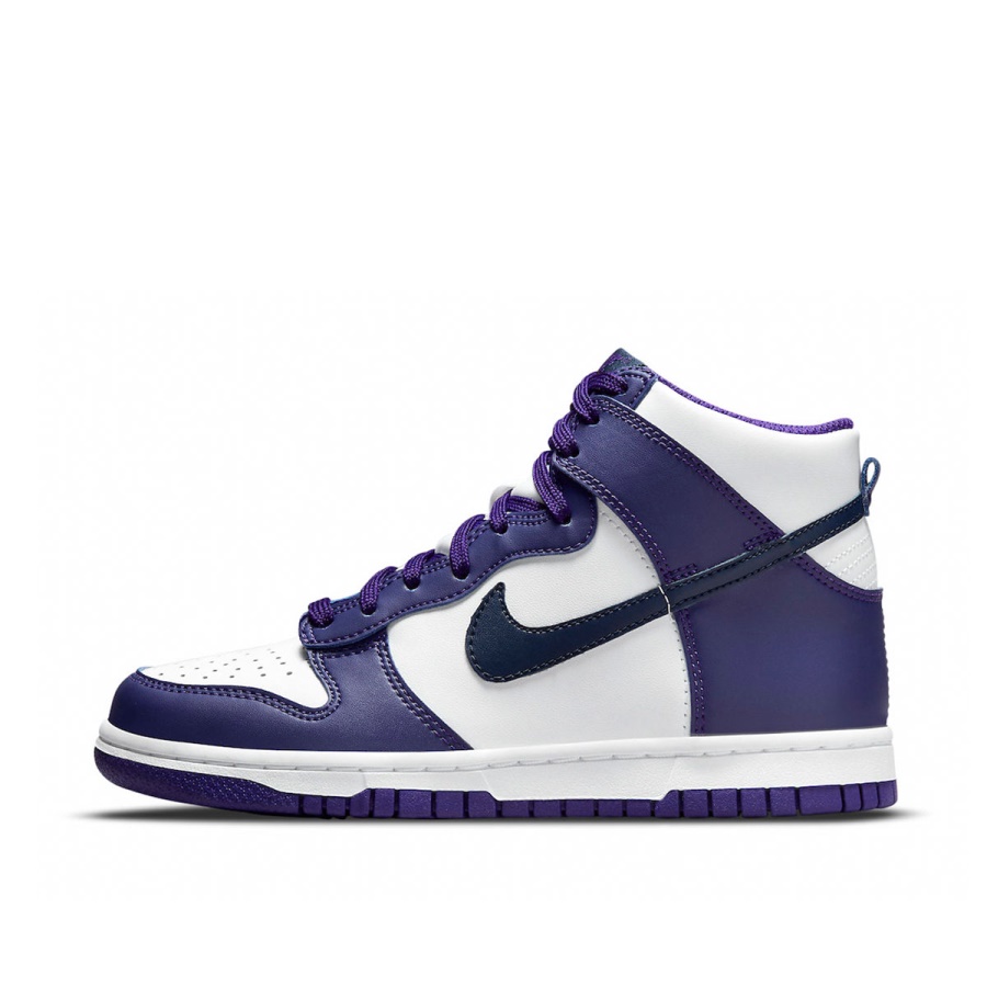 Klekt Dunk High Electro Violet Midnght Navy (gs)