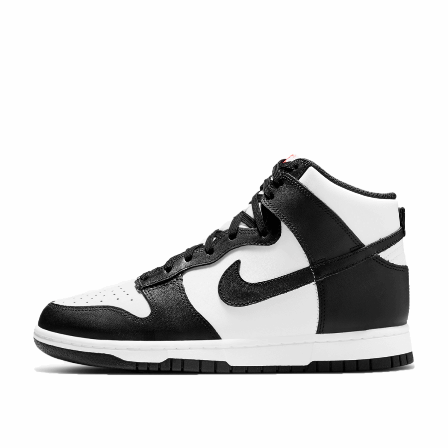 Klekt Dunk High Wmns Negru Alb