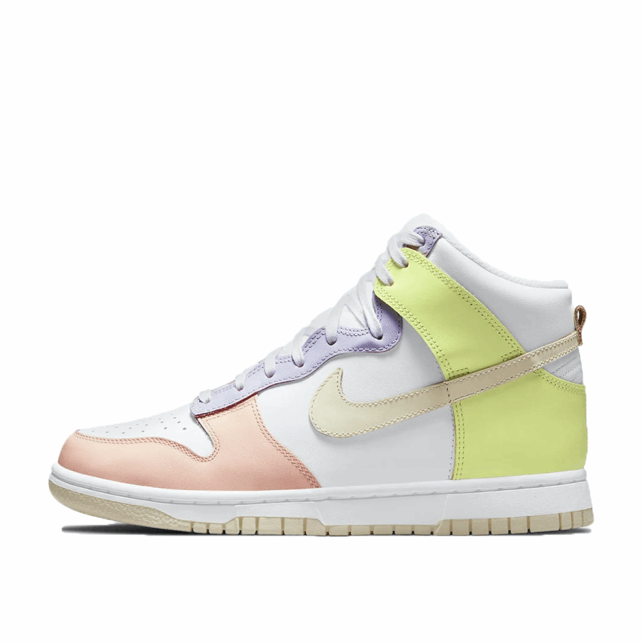 Klekt Dunk High Wmns Lemon Twist