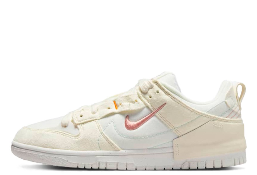 Klekt Dunk Low Disrupt 2 Wmns Pale Ivory