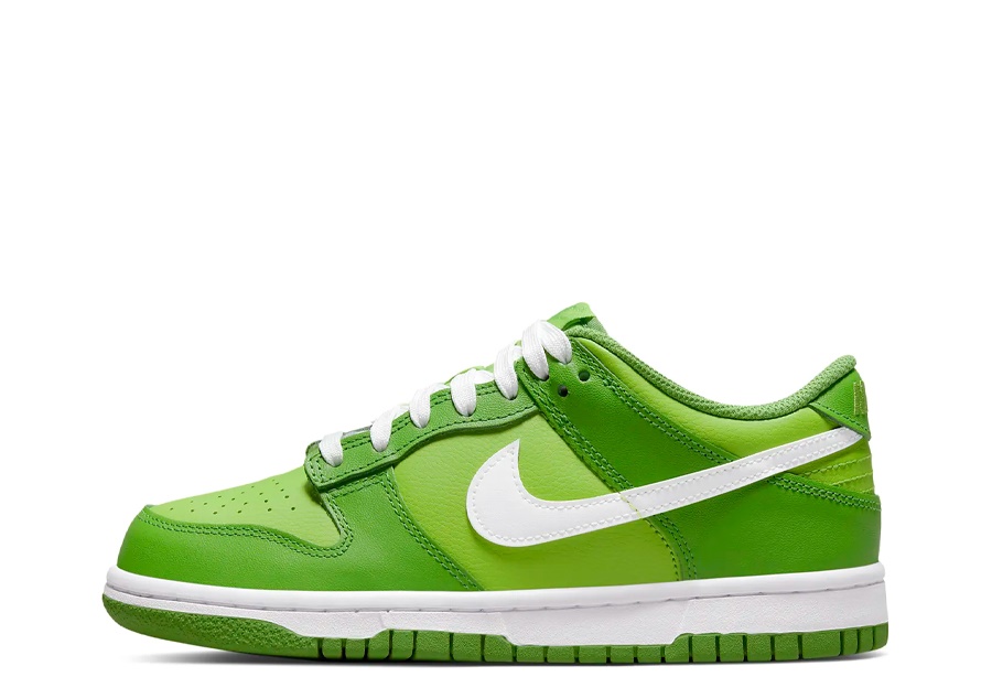 Klekt Dunk Low Gs Clorofila Verde Viu