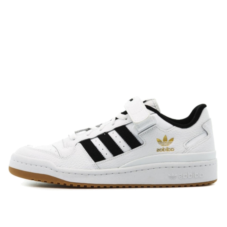 Klekt Forum Low Cloud Miez Alb Negru Gumă