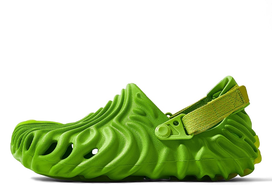 Klekt Pollex Clog X Salehe Bembury Crocodile
