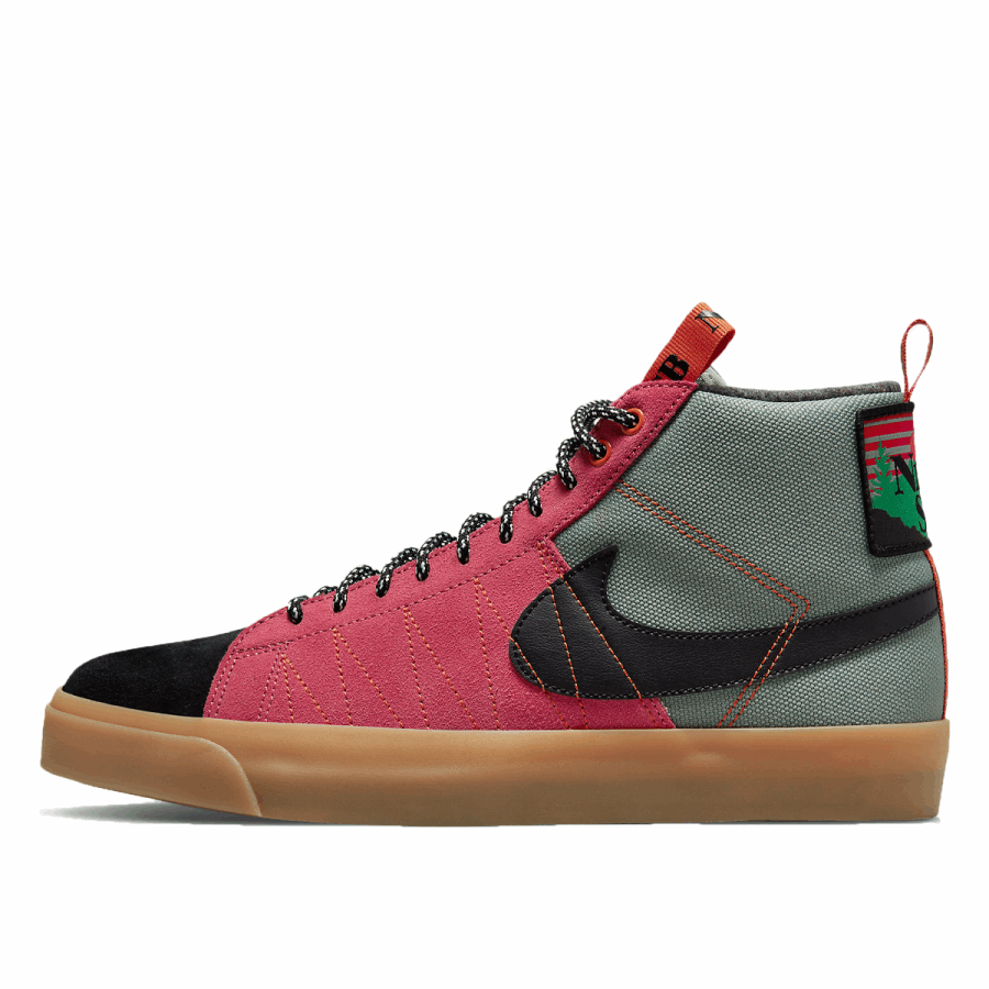 Klekt Sb Blazer Mid Aclimate Pack Jad Smoke