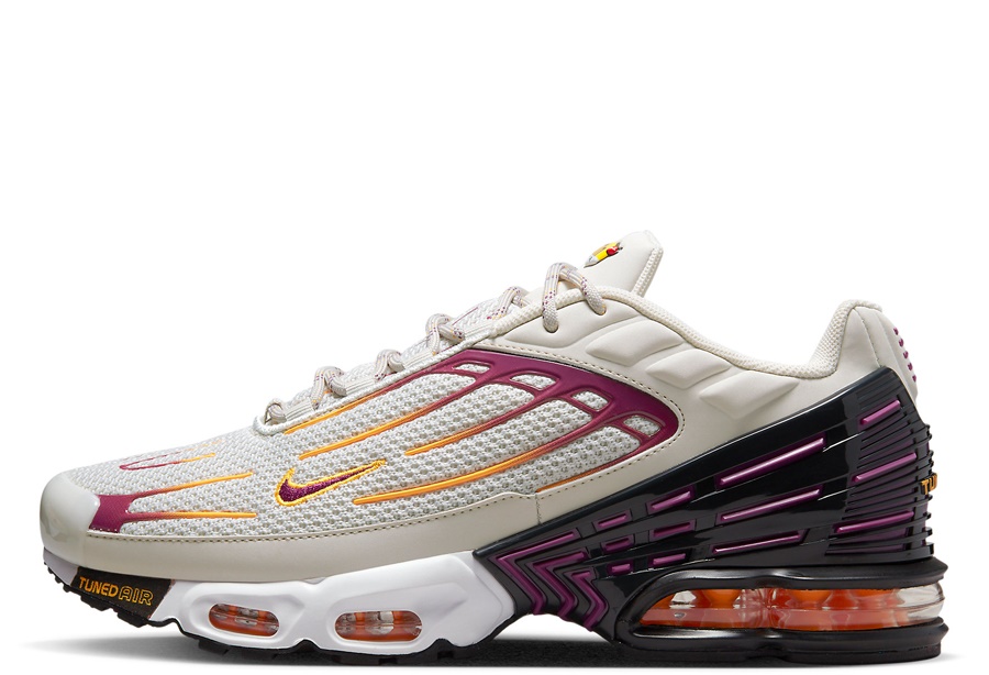 Klekt Tn Air Max Plus 3 Tan Burgundy Orange