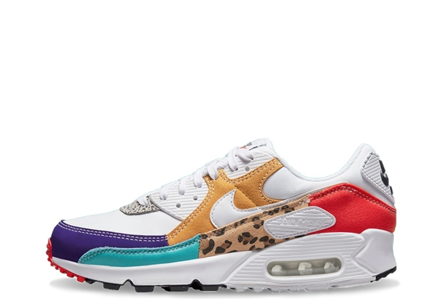 Klekt Wmns Air Max 90 Se Animal White
