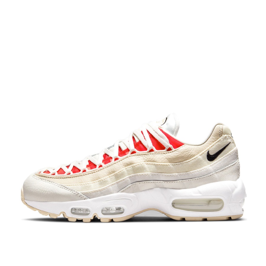 Klekt Wmns Air Max 95 Dublu Dantelă Sail
