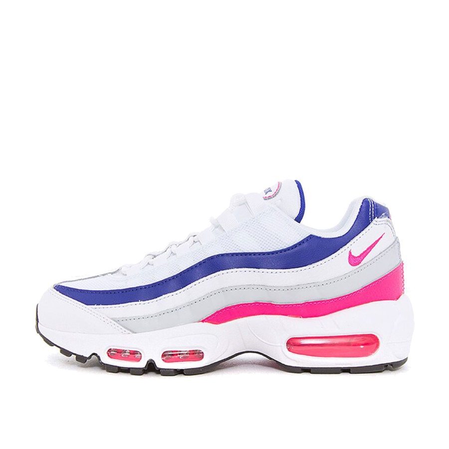 Klekt Wmns Air Max 95 Alb Hyperpink Concord