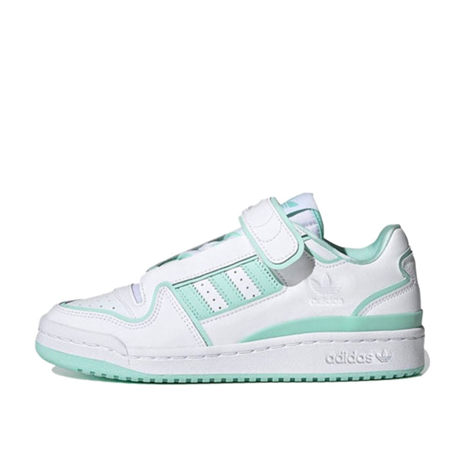 Klekt Wmns Forum Plus Cloud White Clear Mint