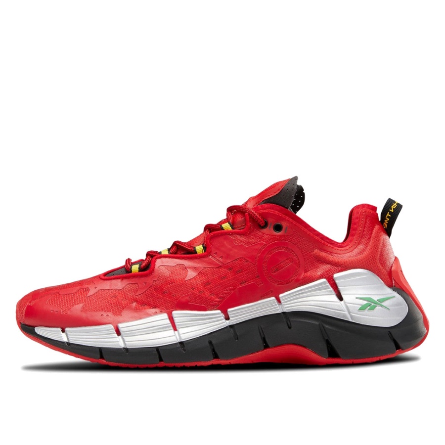 Klekt Zig Kinetica Ii Power Rangers Red Ranger