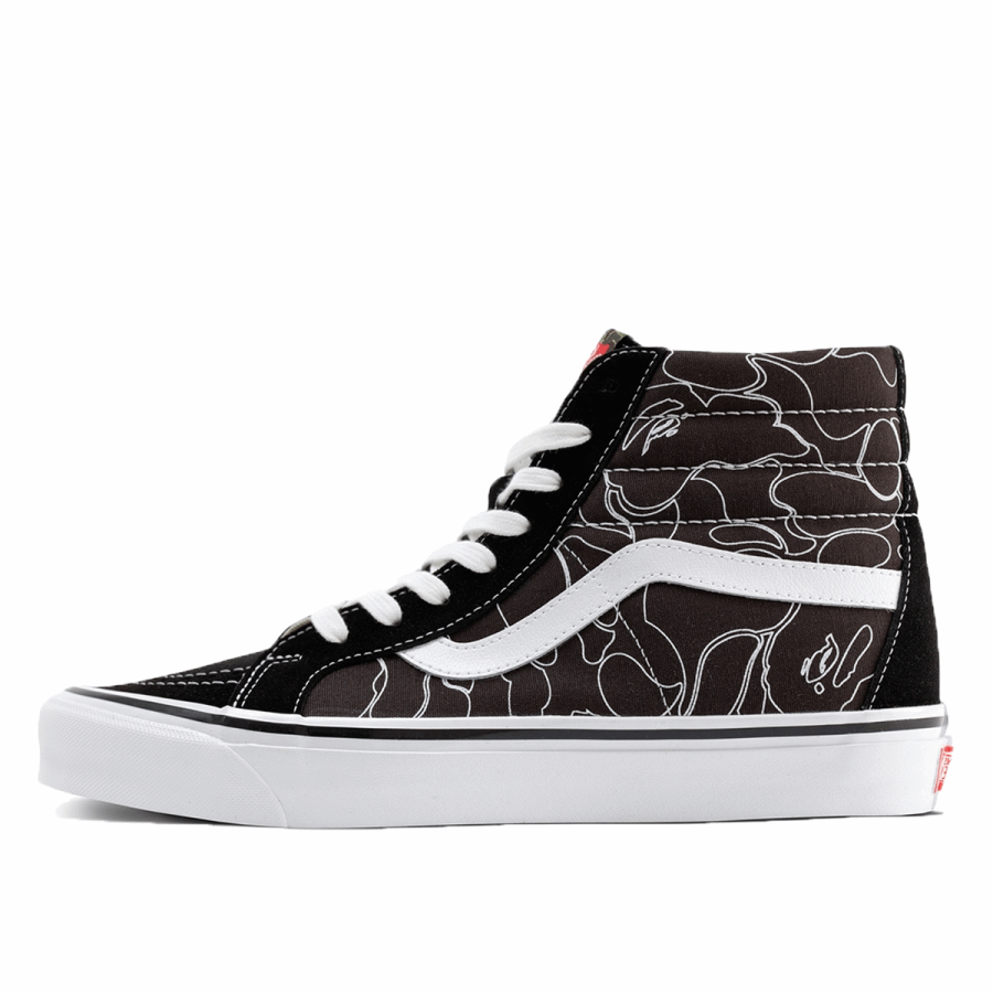 Klekt X A Bathing Ape Sk8-hi 38 Dx