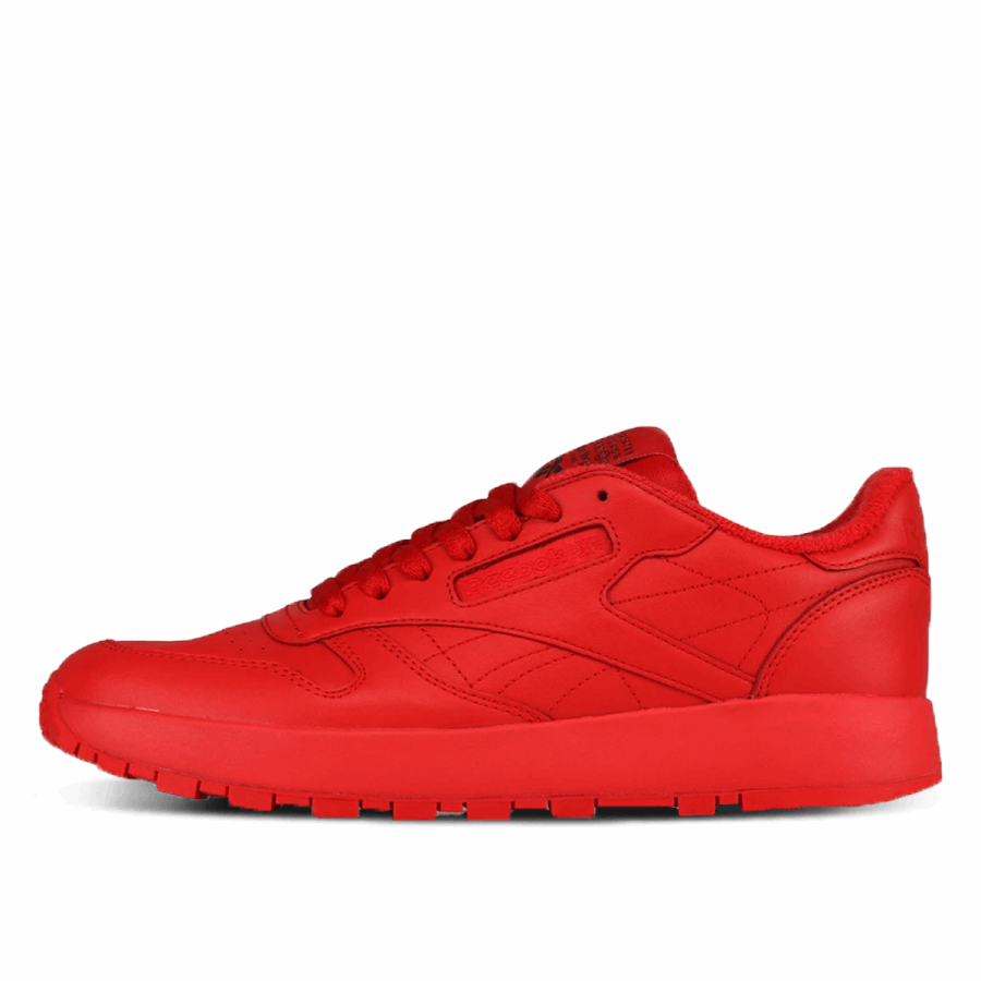 Klekt X Maison Margiela Piele Clasica Tabi Pure Vector Red