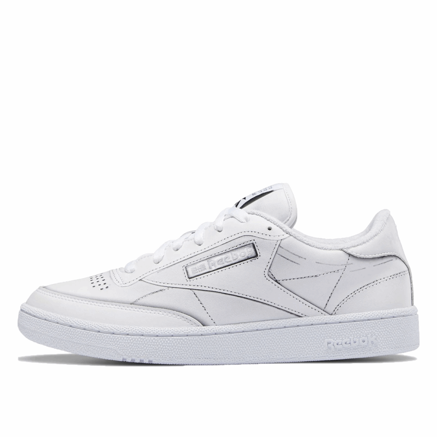 Klekt X Maison Margiela Project 0 Club C Trompe L'oeil White