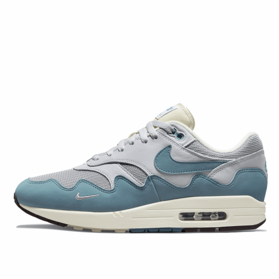 Klekt X Patta Air Max 1 Waves Noise Aqua (cu Bratara)