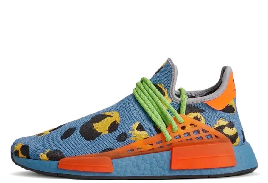 Klekt X Pharrell Hu Nmd Animal Print Albastru