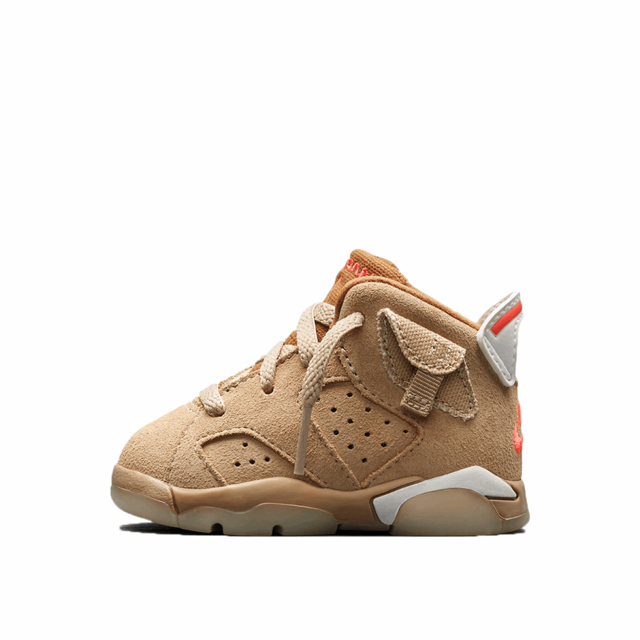 Klekt X Travis Scott 6 Retro British Khaki (td)