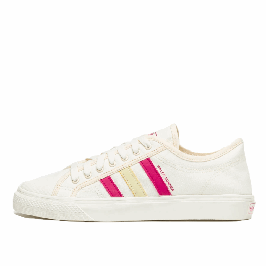 Klekt X Wales Bonner Nizza Lo Crem White