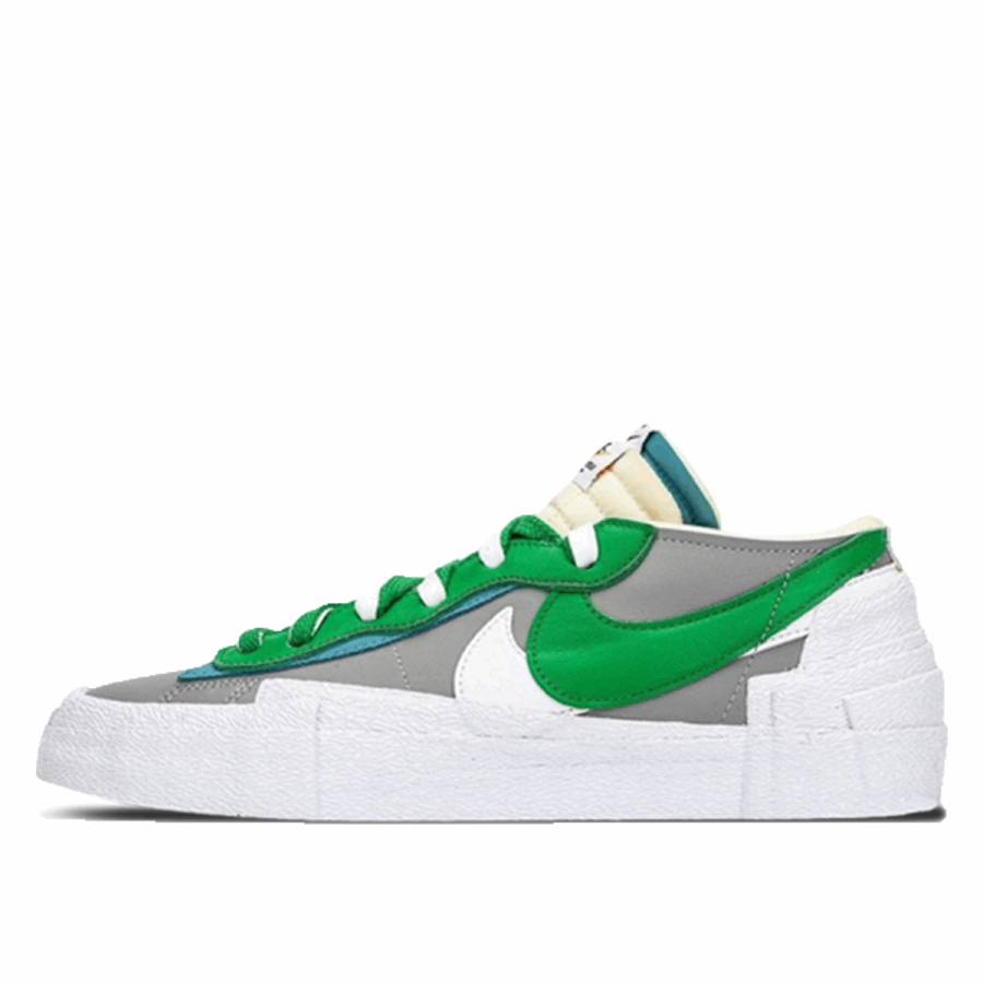 Klekt X Sacai Blazer Low Clasic Verde