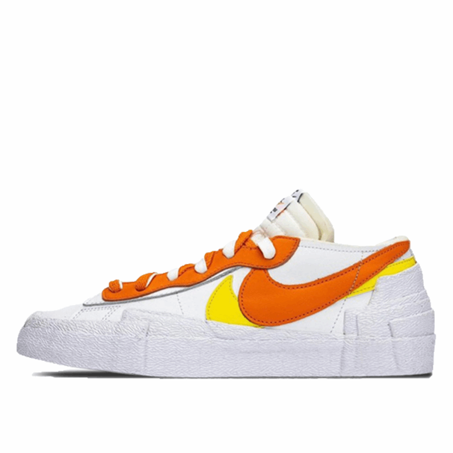 Klekt X Sacai Blazer Low Magma Orange