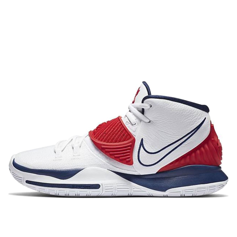 Kyrie 6 Usa Alb Klekt