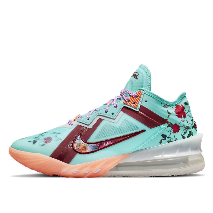 Lebron 18 Low Floral Klekt