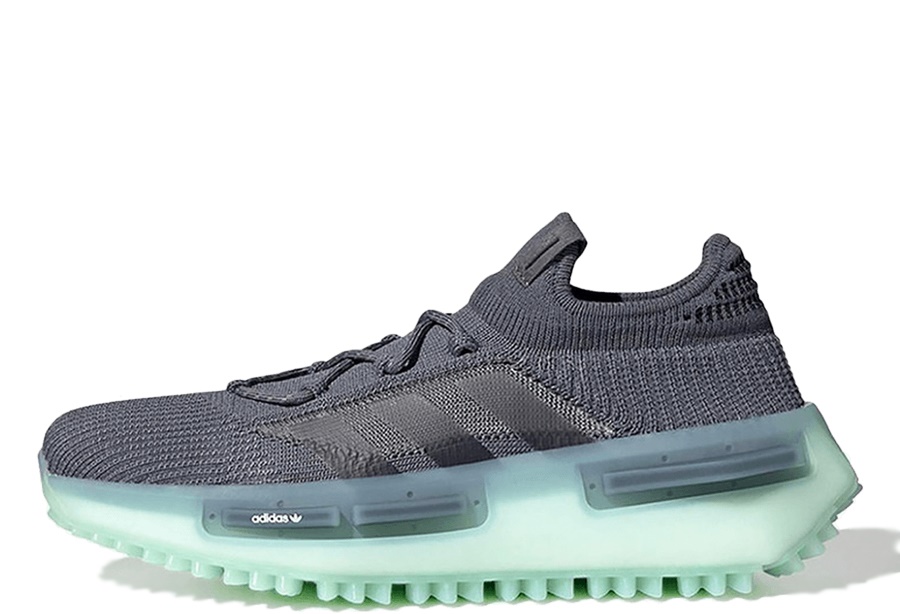 Nmd S1 Gri Verde Strălucire Klekt