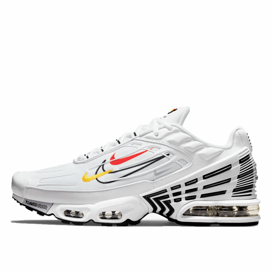 Tn Air Max Plus 3 Multi Swoosh Alb Klekt
