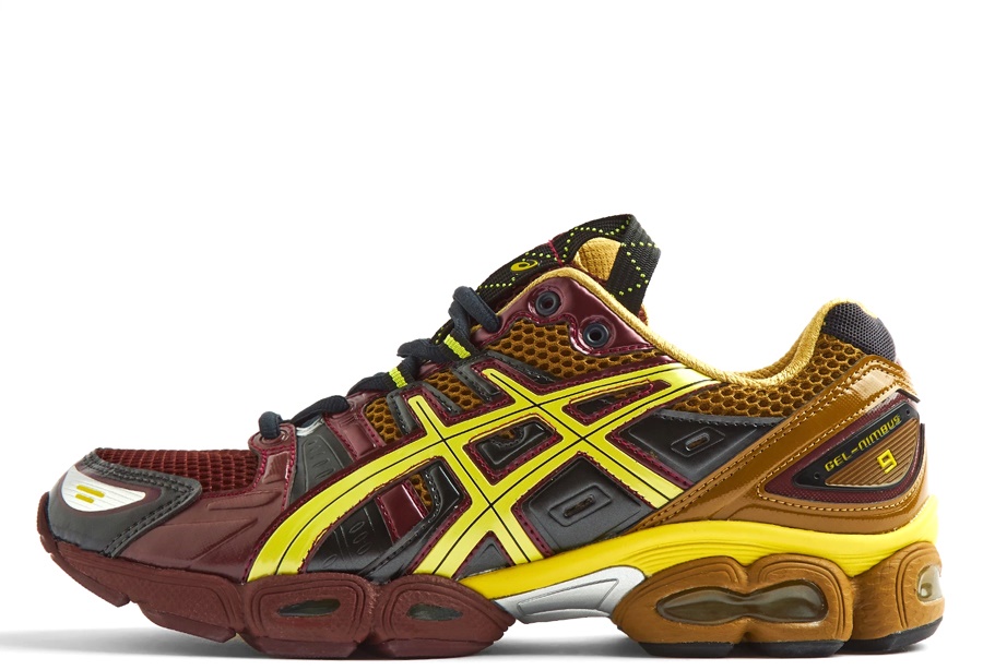 Ub3-s Gel-nimbus 9 Rom Stafide U0026 Green Sheen Klekt