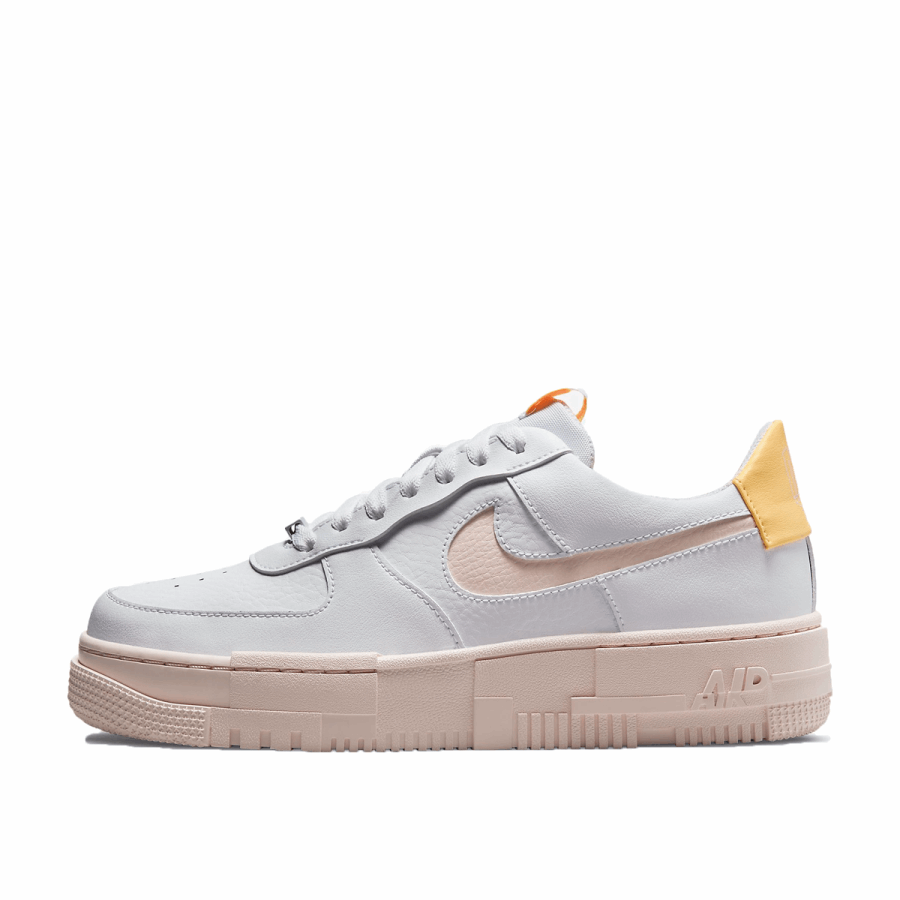 Wmns Air Force 1 Pixel Artic Orange Klekt