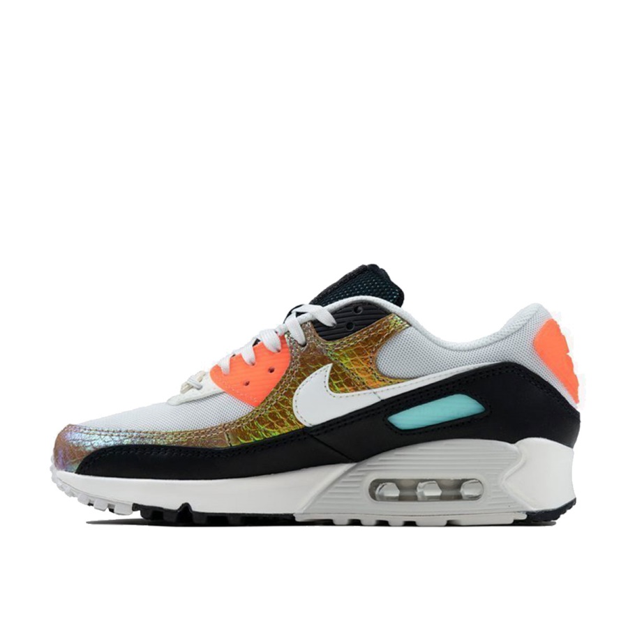 Wmns Air Max 90 Gold Reptile Klekt