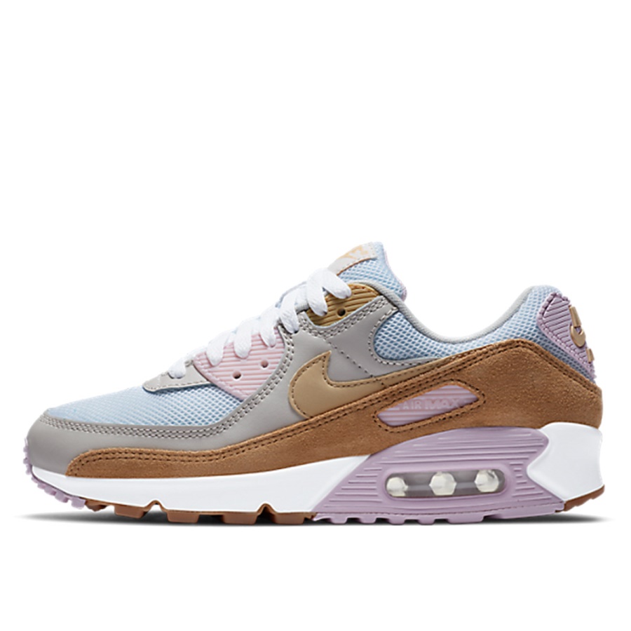 Wmns Air Max 90 Sfoară Light Orewood Klekt