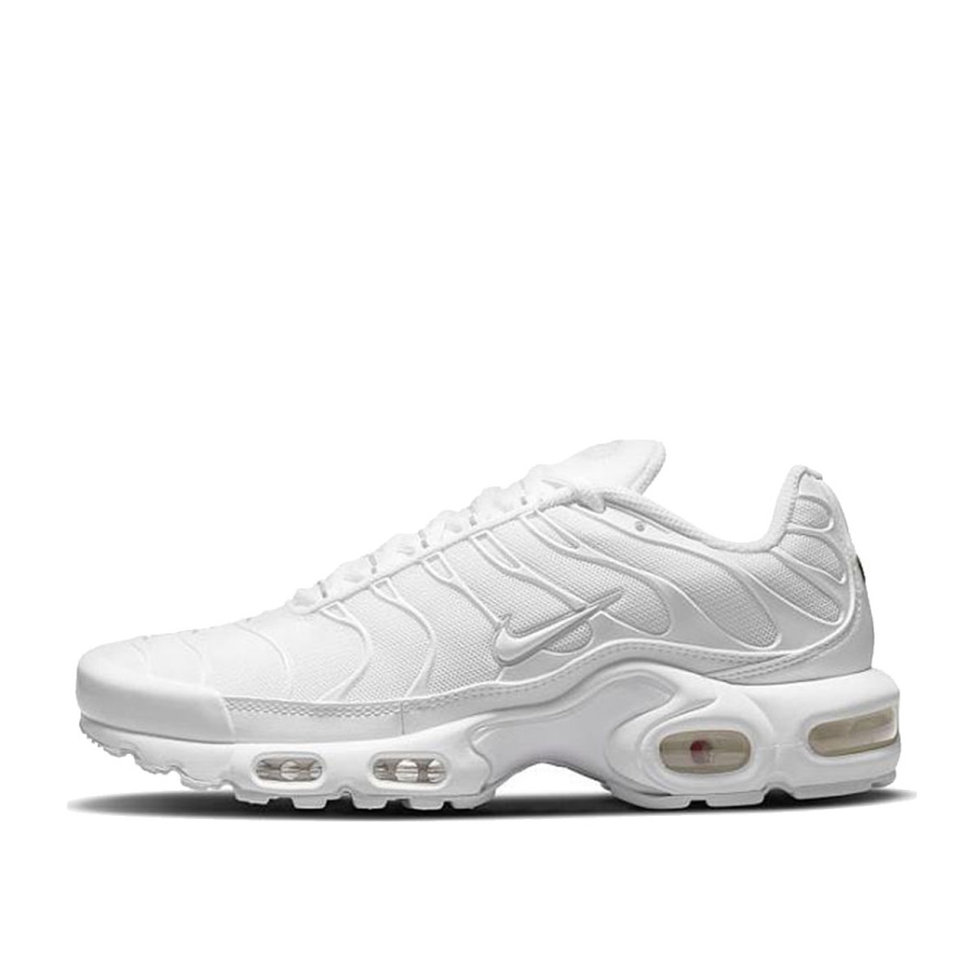 Wmns Air Max Plus Tn Triple Alb Klekt