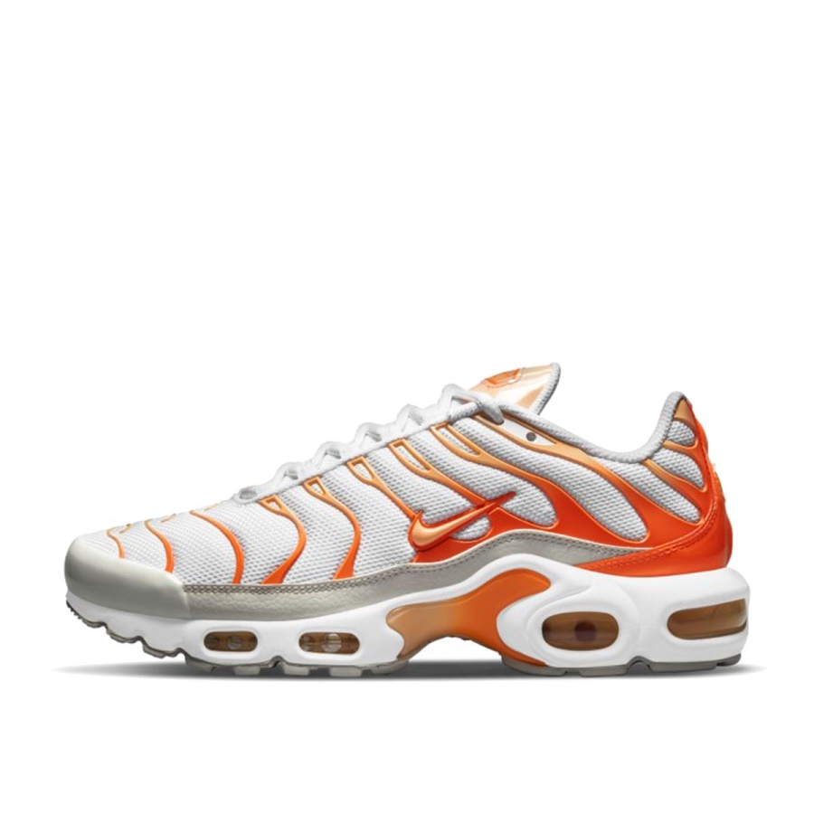 Wmns Air Max Plus Alb Atomic Orange Klekt