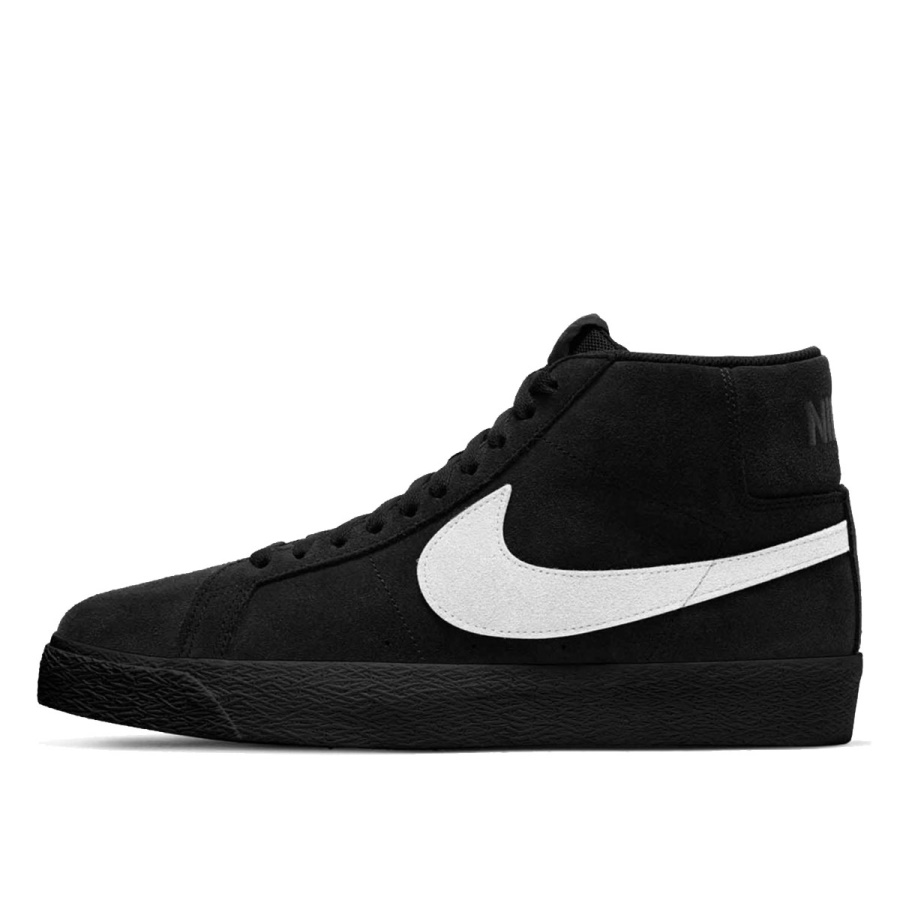 Zoom Blazer Mid Black White Klekt