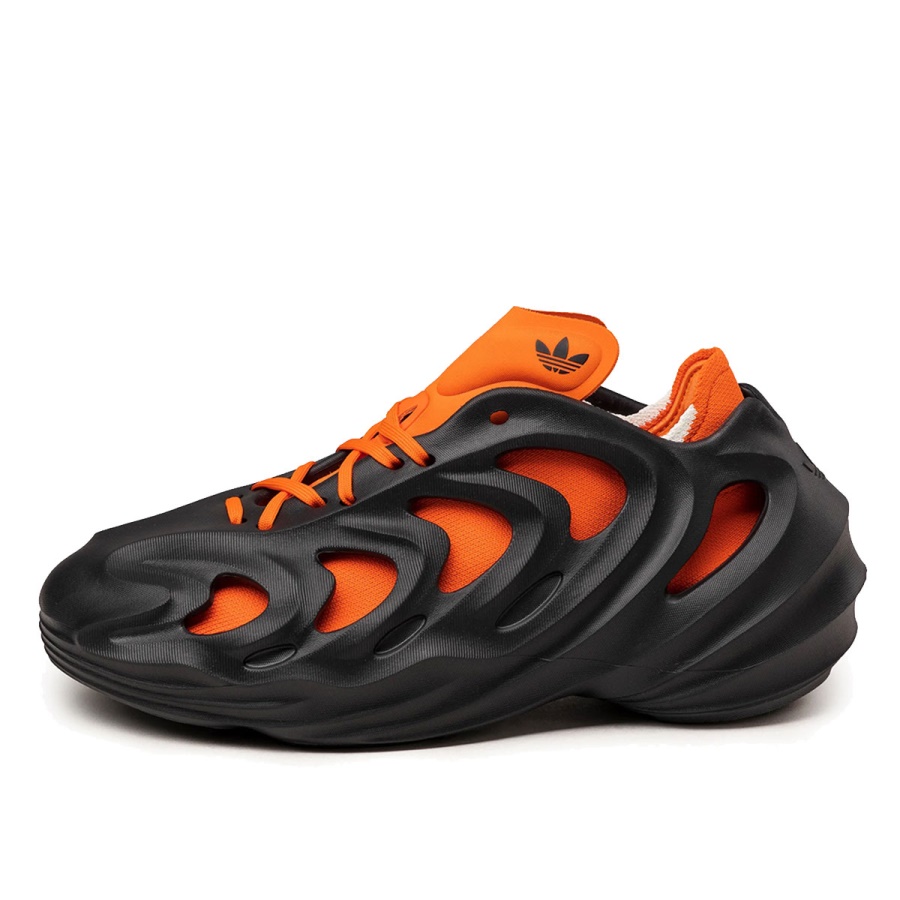 Adifom Q Core Black Imperial Orange Klekt