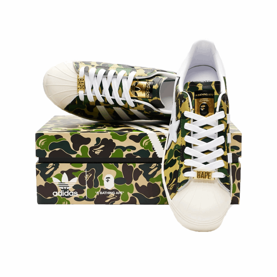 X O Maimuță De Baie Superstar 80s Klekt