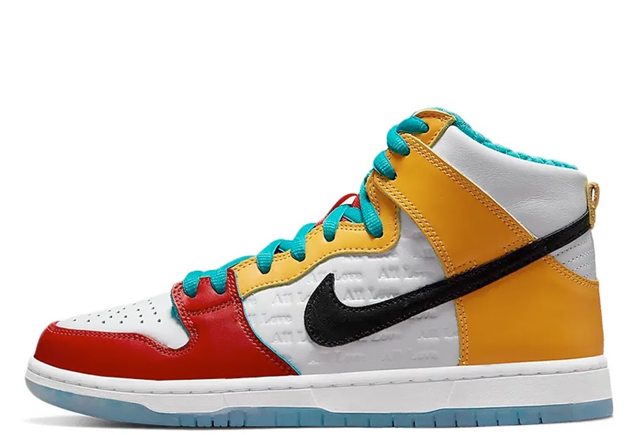 X Froskate High All Love No Hate Multi Klekt