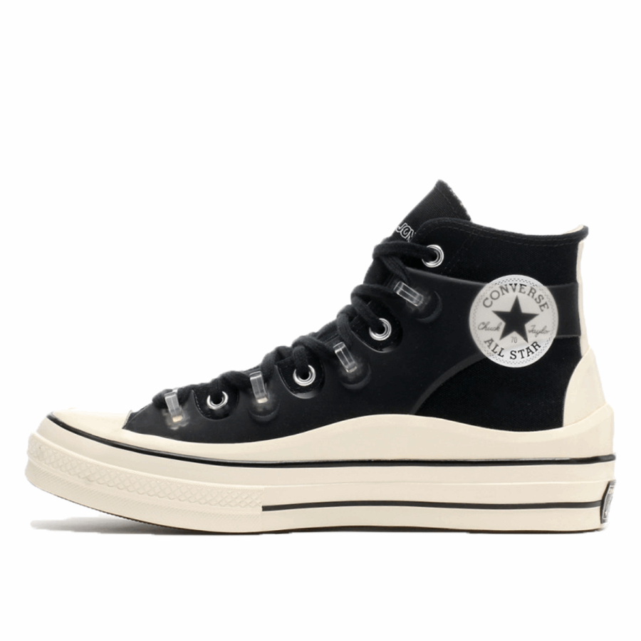 X Kim Jones Chuck 70 Utility Wave Hi Black Klekt
