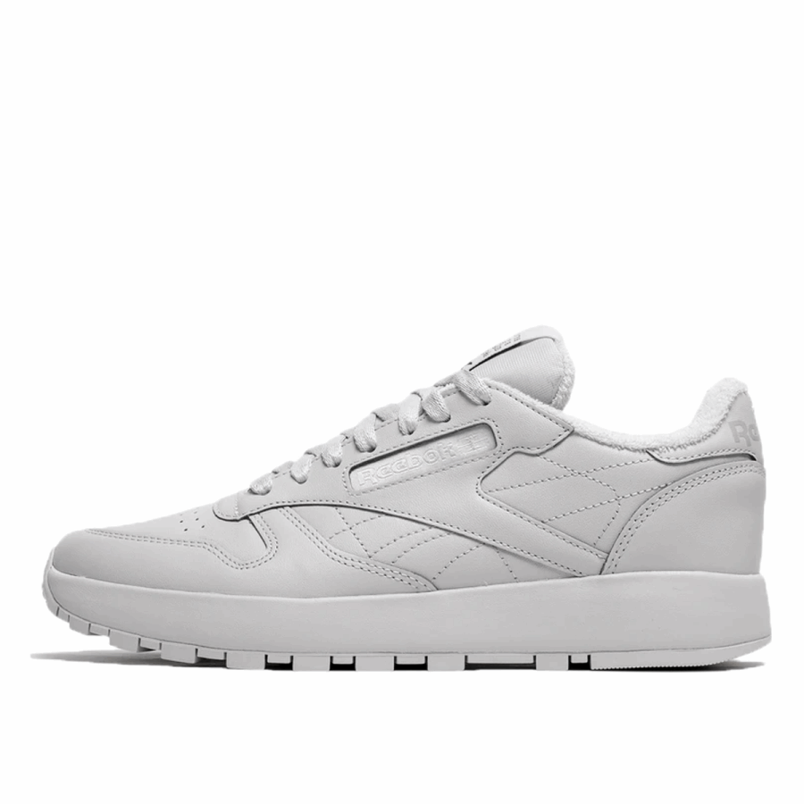 X Maison Margiela Piele Clasica Tabi Pure Grey 2 Klekt