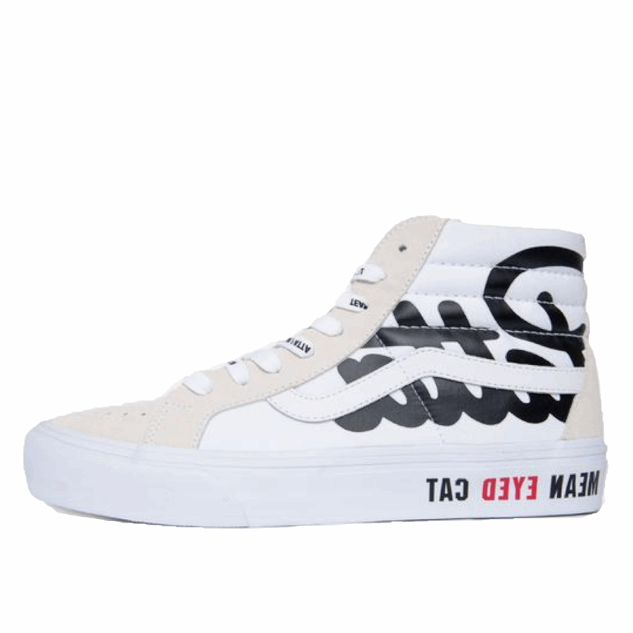 X Patta Ua Sk8-hi Reissue Vlt Lx White Black Klekt
