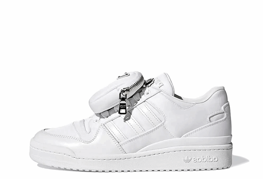 X Prada Forum Low White Klekt