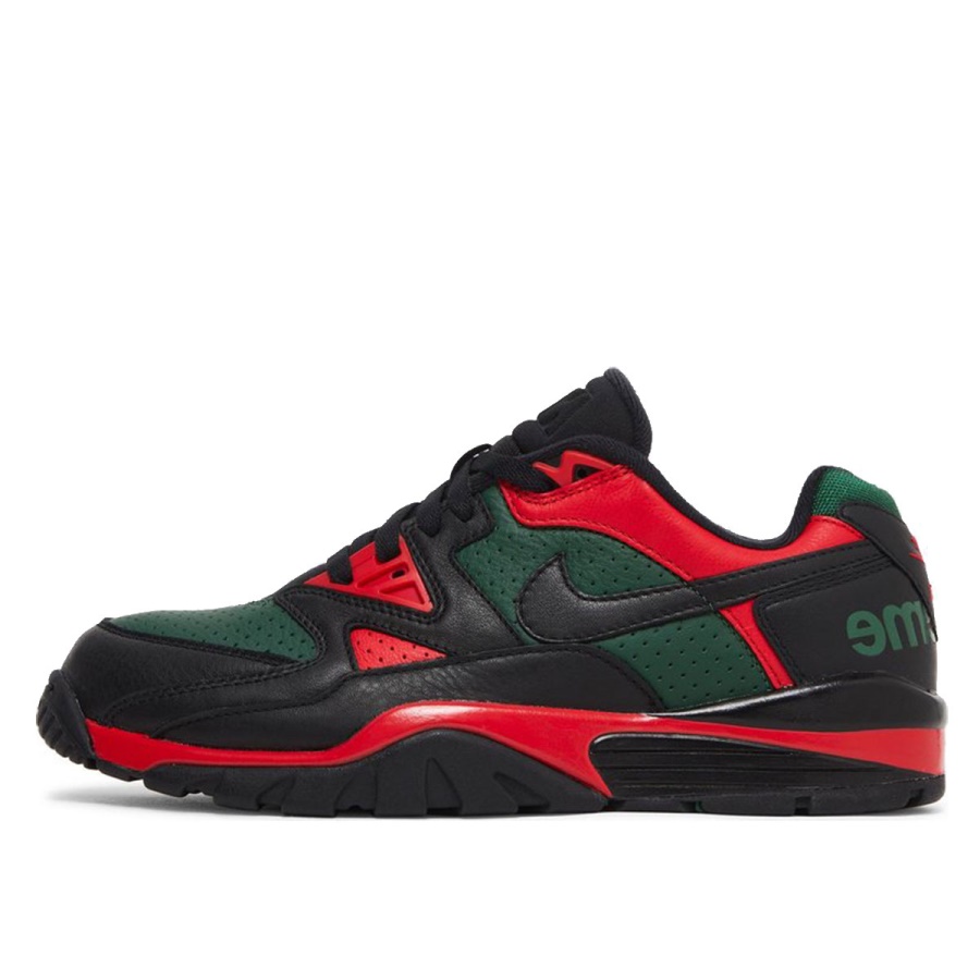 X Supreme Cross Trainer Low Negru Verde Rosu Klekt
