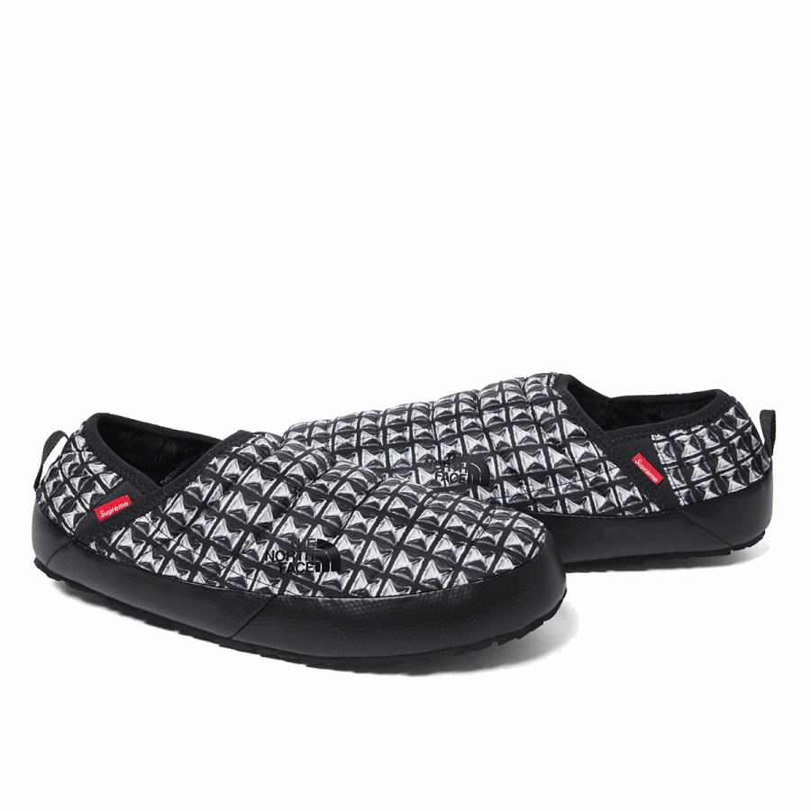 X The North Face Studded Traction Mule Black (ss21) Klekt