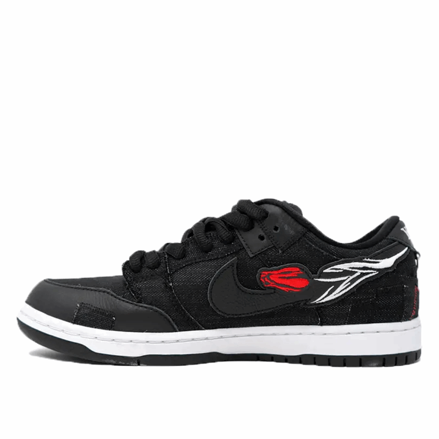 X Irosit Tineret Dunk Low Black Klekt