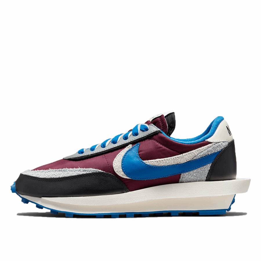 X Sacai X Undercover Ldwaffle Night Maroon Team Royal Klekt